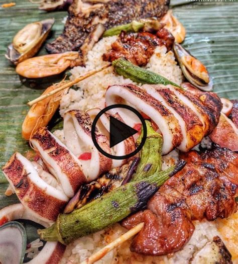 Seafood Adventures On Instagram “filipino Kamayan Feast Have You