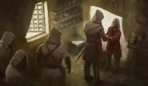 Assassin S Creed Brotherhood Concept Art