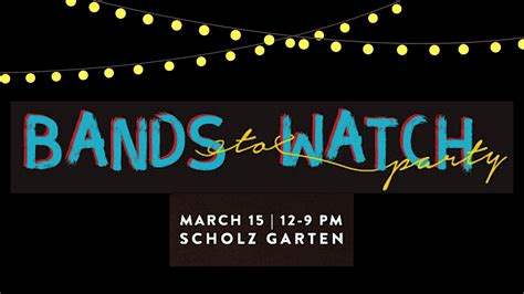 Austin Monthly X Austin Music Present Bands To Watch Party 365