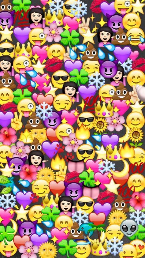 Funny Emoji Wallpapers Wallpaper Cave Riset