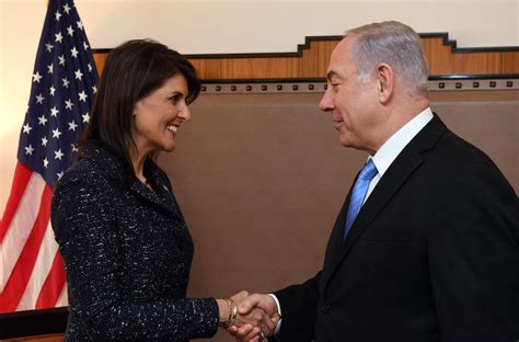 Nikki Haley Fierce Defender Of Israel Resigns As Us Ambassador To The Un The Jewish Standard