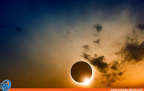 ¡espectacular Así Se Vio Eclipse Total Solar En La Tierra