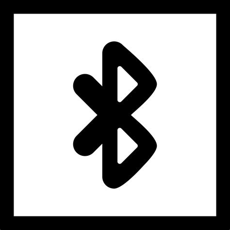 Bluetooth Vector Icon Download Free Vectors Clipart