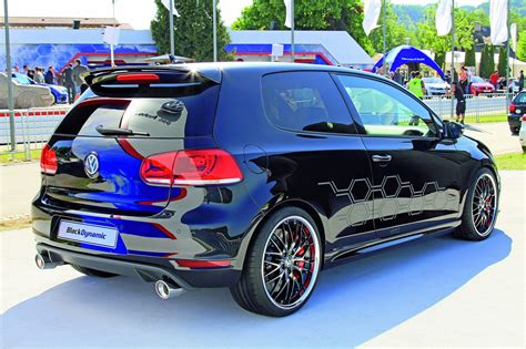 Vw Golf Gti Black Dynamic At Worthersee Photo Gallery Autoevolution