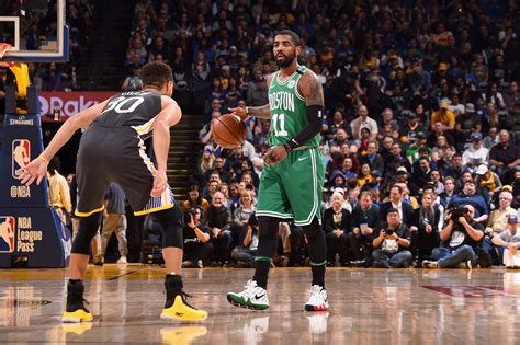 Celtics Vs Warriors Kyrie Irving Is Heating Up