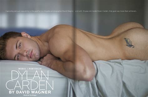 Dylan Carden Model Naked Image 1407