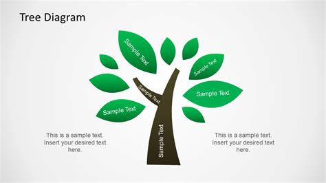 Tree Diagram Illustration For Powerpoint Slidemodel