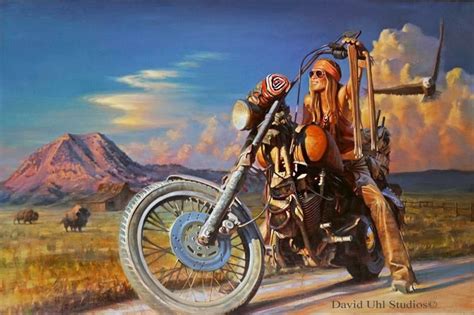 Pin By Sabrina Gouch On Women Riders Motorcycle Art Painting Harley