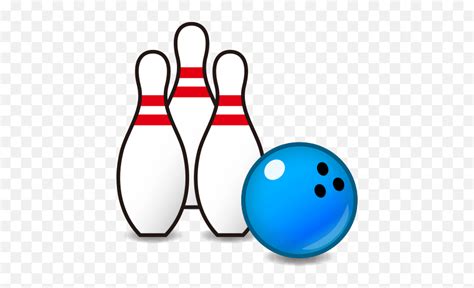 Bowling Emoji For Facebook Email Sms Cartoon Clip Art Bowling Pin