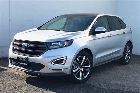 Pre Owned 2015 Ford Edge 4dr Sport Fwd 4d Sport Utility In Morton