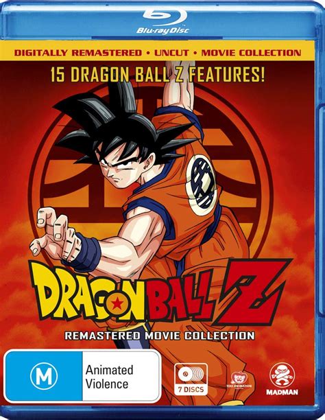 Dragon Ball Z Collection Remastered Uncut Amazon De Dvd Blu Ray