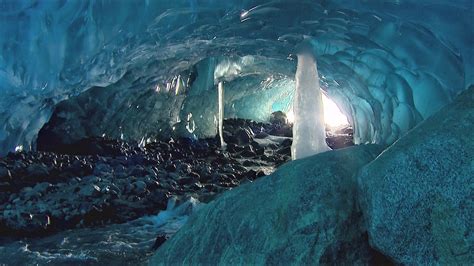 Go Exploring Through Whistlers Ice Caves