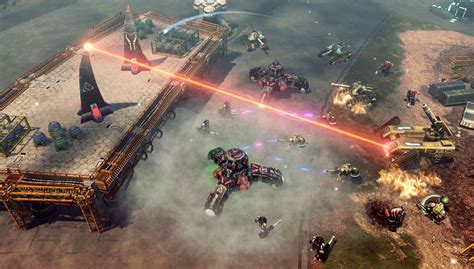 Co Optimus Screens New Command And Conquer 4 Screens Beta Open To All