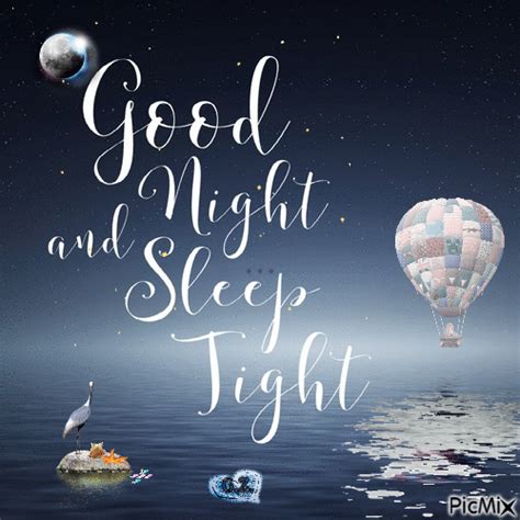 good night sleep tight free animated picmix