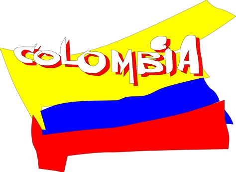 Clipart Colombia Animada