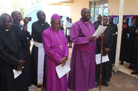 the archbishop jackson ole sapit ack nambale diocese facebook