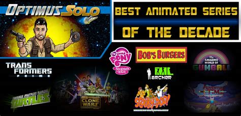 Best Animated Series Of The Decade 2010s The Geekcast Radio Network