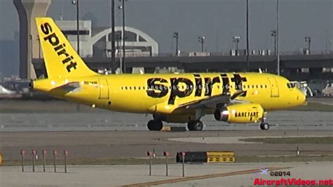 Spirit Airlines New Livery A319 132 N534nk Youtube