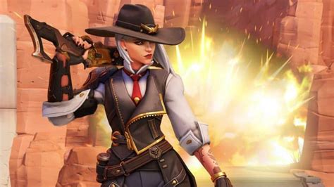 Overwatch 2 Ashe Guide How To Play And What Combos To Pick