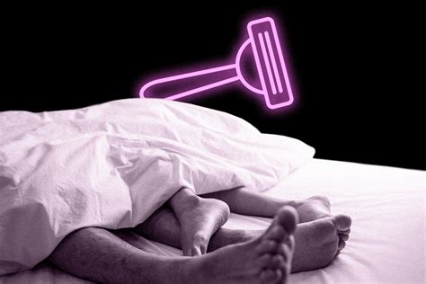 Girlfriend Obsessed With Shaving Before Sex Broken Mattresses From Sex