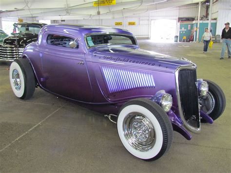 Taylormade Madman — John Foxleys 1934 Ford Chopped 3 Window Coupe