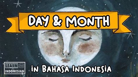 Day And Month In Indonesian Vocabulary How To Speak Indonesian