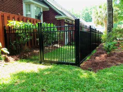 The bottom material is flared in towards you and secured with unique ground stakes to create a dig guard. 35 Amazing Backyard Fence for Dogs - Home, Family, Style ...