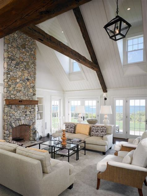 But, it isn't necessary for a vaulted ceiling to be so. 23 Living Room Designs With Vaulted Ceiling To Get ...