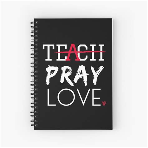 Journal Your Journey Teach Pray Love Brand