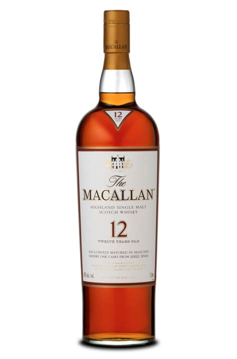 Macallan Sherry Oak 12 Years Old Wine Delivery Singapore