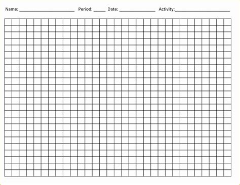 Blank Charts To Fill In