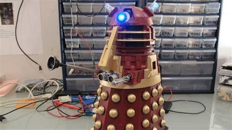 Dalek Robot From Doctor Who Youtube