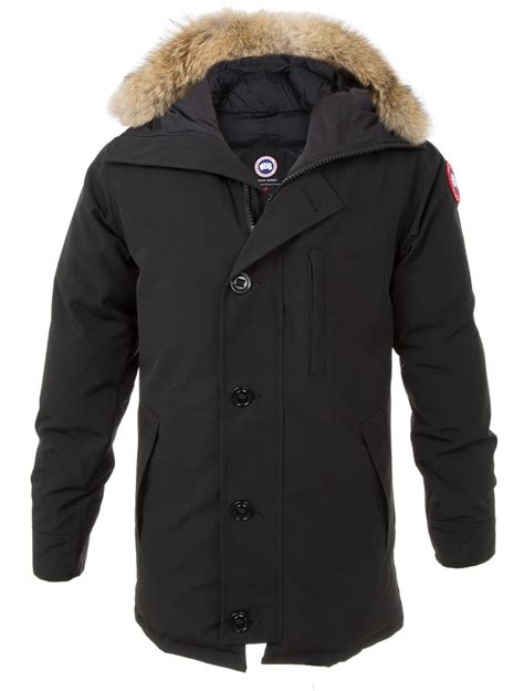 Canada Goose Chateau Parka In Black For Men Lyst