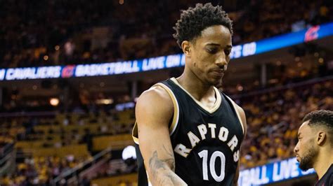 Raptors Demar Derozan Opens Up About Battle With Depression Sporting