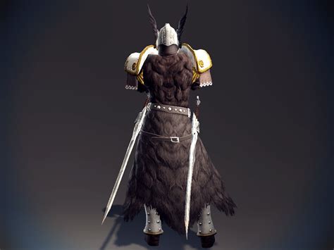 Vindictus Vikings Armor Set Front Pose By Lann10 On Deviantart
