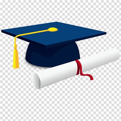 Graduation Cap And Diploma Stock Vector Illustration Of Isolated