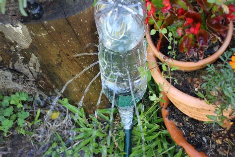 Lets Make A Diy Soda Bottle Garden Sprinkler L How To Make A Water