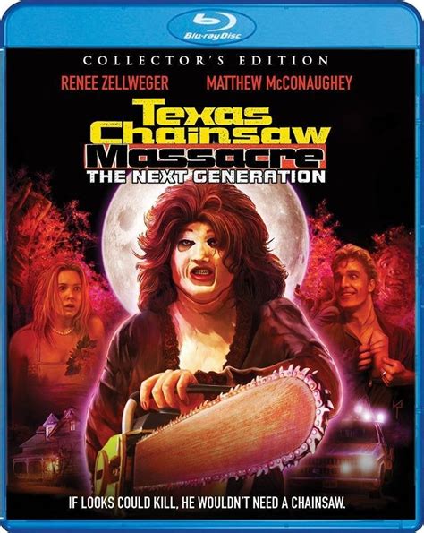 Texas Chainsaw Massacre The Next Generation Blu Ray Special Features Announced