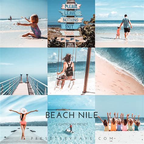 Beach Lightroom Presets Filtergrade