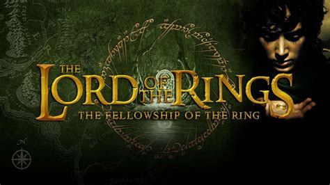 The Lord Of The Rings The Fellowship Of The Ring 2001 Trailer 1