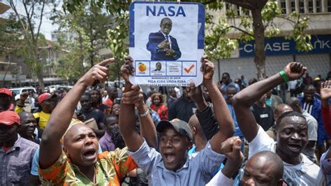 Kenya Supreme Court Nullifies Presidential Election Orders New Vote Cnn