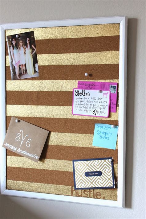 He always thinks of something that person really wants or needs. 8 DIY Projects to Dress Up Your Cork Boards