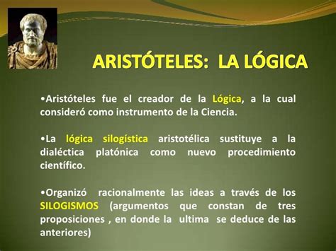 Aristóteles Logica