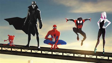 When he comes across peter parker, the erstwhile saviour of new york, in the multiverse, miles must train to become the new protector of his city. Family Movie Night at Sun Devil Stadium: 'Spider-Man Into ...
