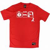 Pictures of Eat Sleep Climb T Shirt
