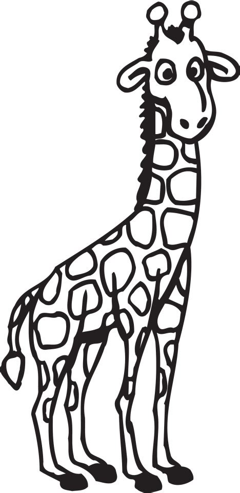 Giraffe Coloring Pages Coloring Pages To Print