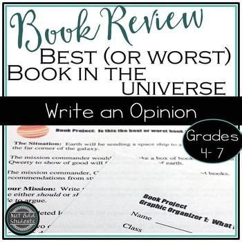 Opinion Writing Book Review in 2021 | Opinion writing books, Writing introductions, Writing a book