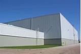 Pictures of Industrial Building Siding