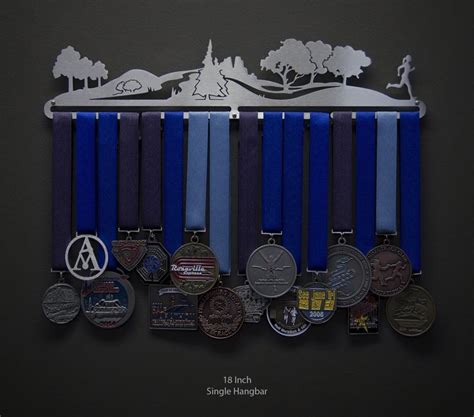 Trailscape Female Sport And Running Medal Displays The Original