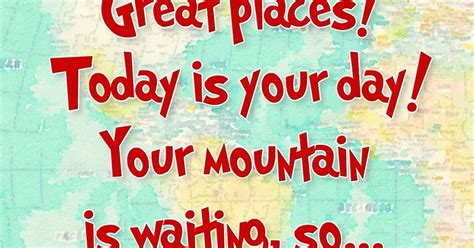 They were all bravely marching, with banners aflutter, down a hole! Oh the Places You'll Go Dr. Seuss Printables | Graduation quotes, Grad pics, Great places